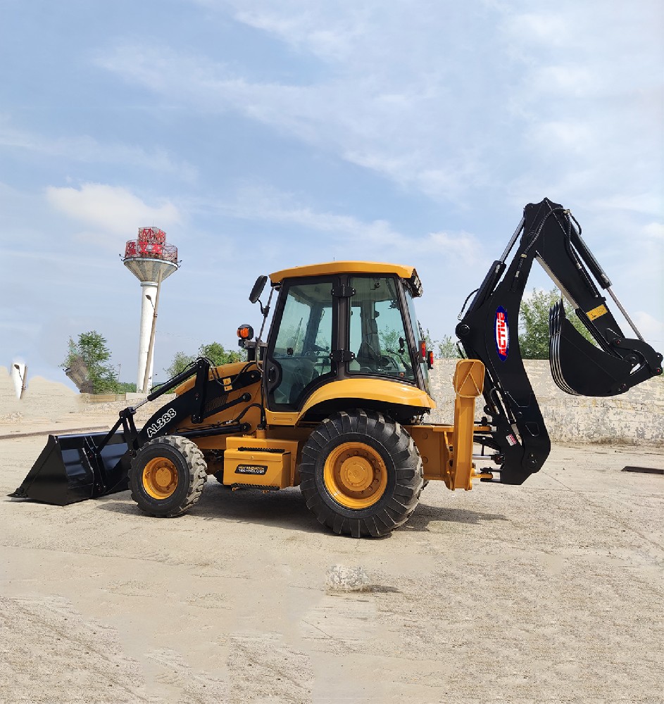 How to handle iron filings in the hydraulic system of small hydraulic excavators