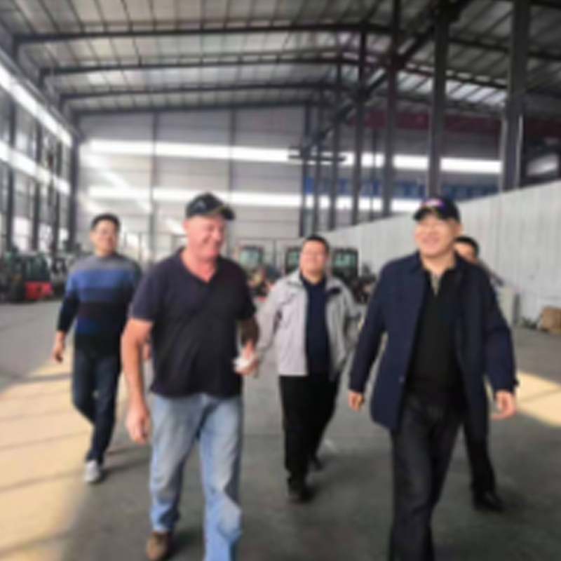 customer visit our factory